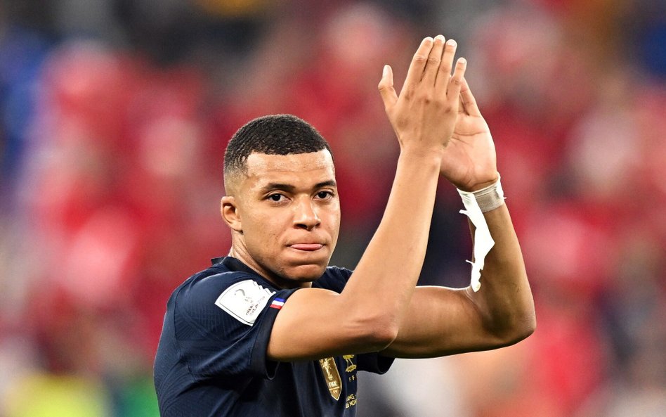 Kylian Mbappe w meczu z Danią zdobył dwa gole