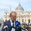 Donald Tusk w Watykanie