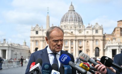 Donald Tusk w Watykanie