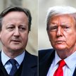 Szef MSZ Wielkiej Brytanii David Cameron spotkał się z byłym prezydentem USA Donaldem Trumpem