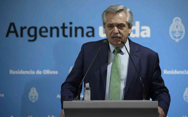 Argentyńczycy mają do 31 marca nie wychodzić z domów