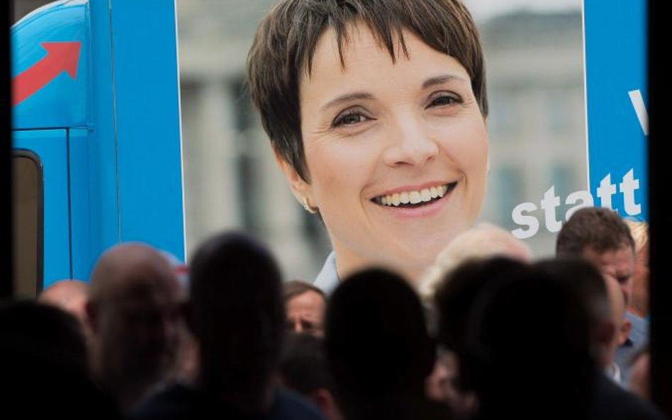 Frauke Petry nadała AfD obecny kształt, lecz ma poważne kłopoty wewnątrz partii.