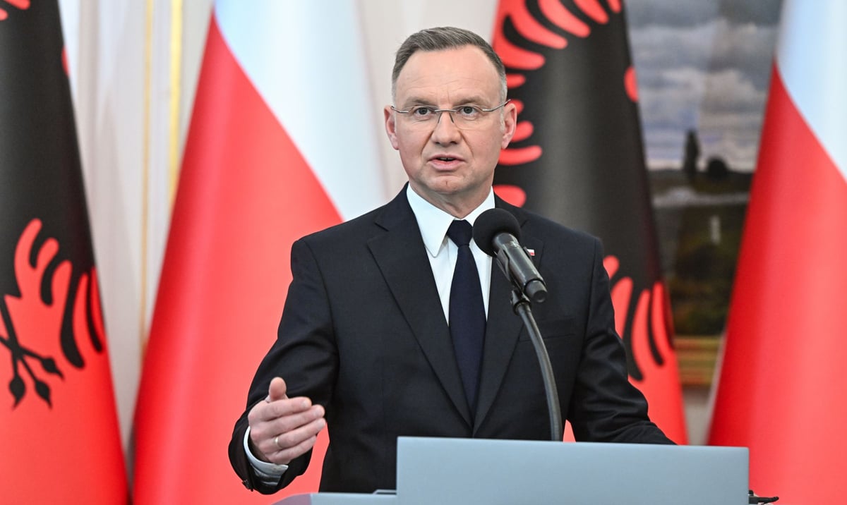 Andrzej Duda responded to Donald Tusk’s words about reparations from Germany