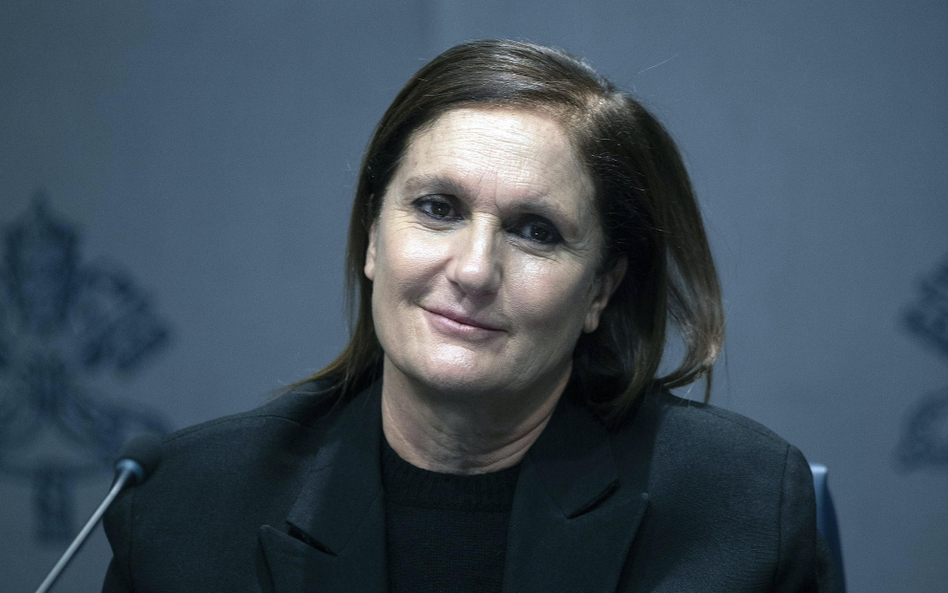 Maria Grazia Chiuri zajmowała stanowisko przez 9 lat.