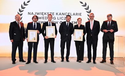 24. Ranking Kancelarii Prawniczych. Wyniki według zatrudnienia