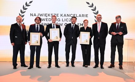 24. Ranking Kancelarii Prawniczych. Wyniki według zatrudnienia