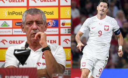 Fernando Santos i Robert Lewandowski