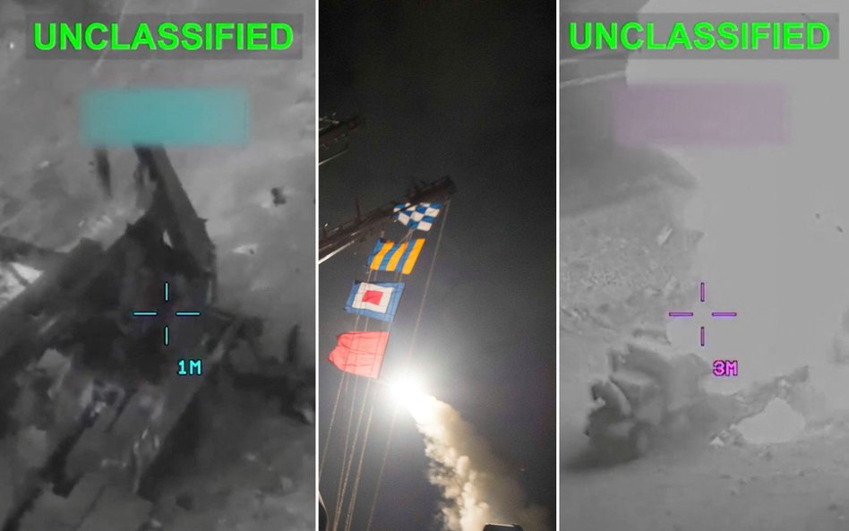 Amerykanie i Izrael atakują cele w Iranie od 28 lutego