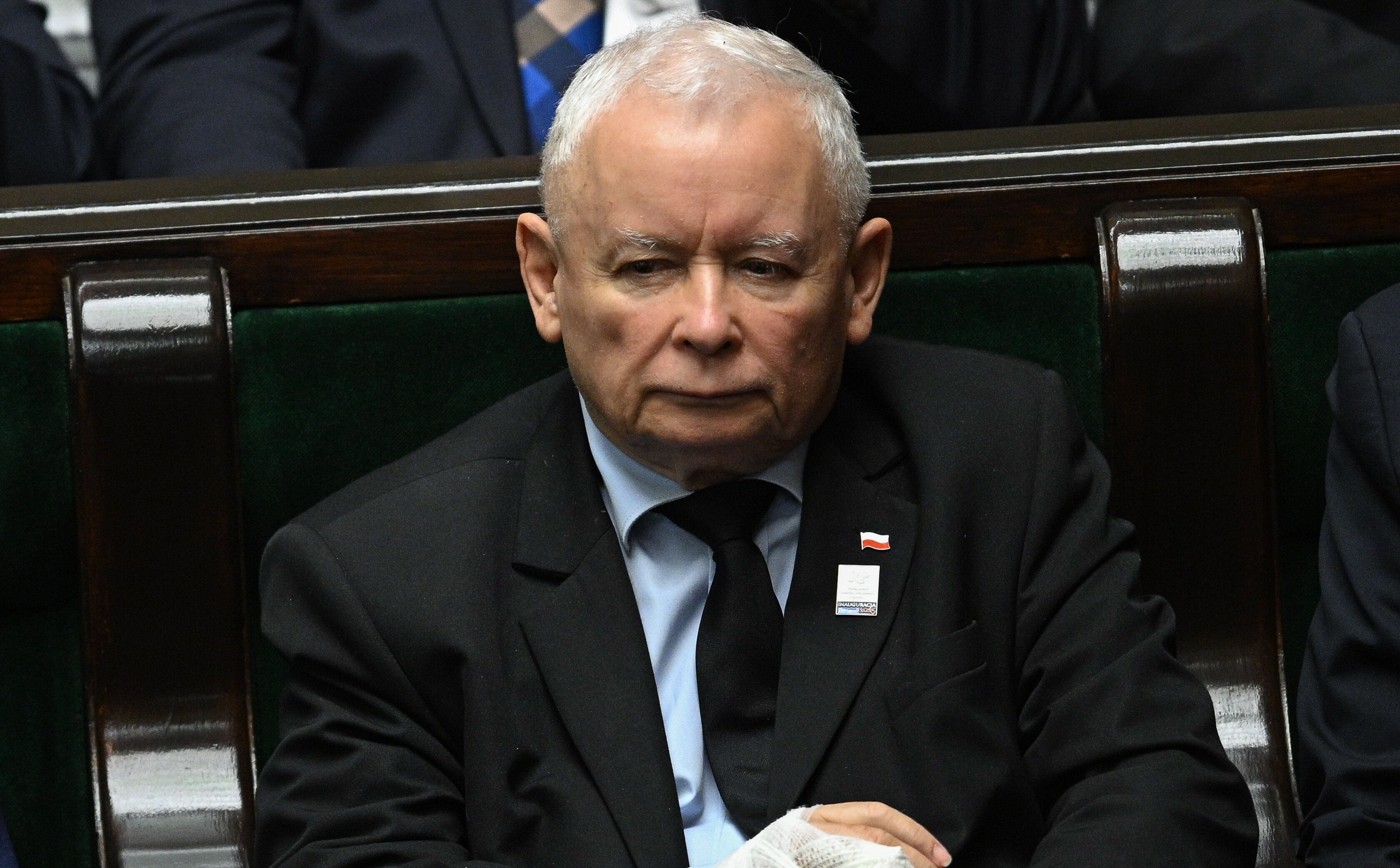 Gargamel znów dostał upomnienie. Żaden inny poseł nie jest karany tak często