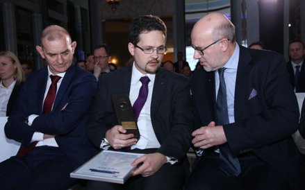 Od lewej: Andrzej Zwara, Paweł Wiliński, Dariusz Sałajewski