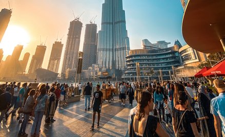 Dubaj od lat przyciąga zamożnych ludzi. To jedno z miast na świecie, które zamieszkuje największa li