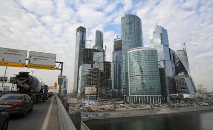 Bloomberg blokuje Rosję