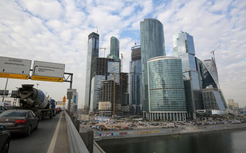 Bloomberg blokuje Rosję