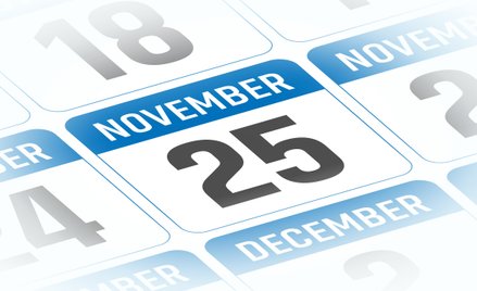 Wydarzy się dziś. Kalendarium wydarzeń na rynkach w dniu 25.11.2025