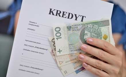 Rekordowo niska kwota prób wyłudzeń kredytów