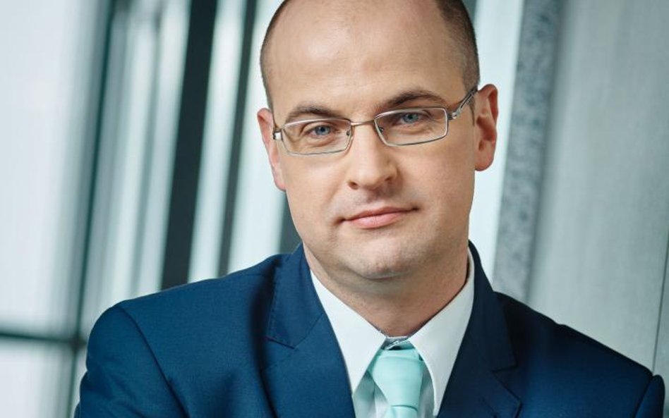 Krzysztof Konopiński, zarządzający funduszem MCI.CreditVentures