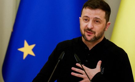 Dziś dużo bardziej od koncesji terytorialnych Wołodymyr Zełenski martwi się o to, jakie będzie miał 
