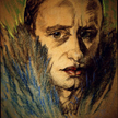 Portret Alfreda Tarskiego, rysowany przez Witkacego, 1936 r.