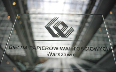 Warszawska giełda w europejskim ogonie
