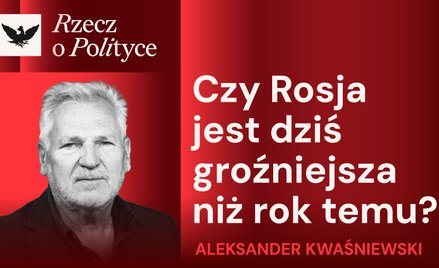 Aleksander Kwaśniewski będzie gościem Jacka Nizinkiewicza w programie Rzecz o Polityce