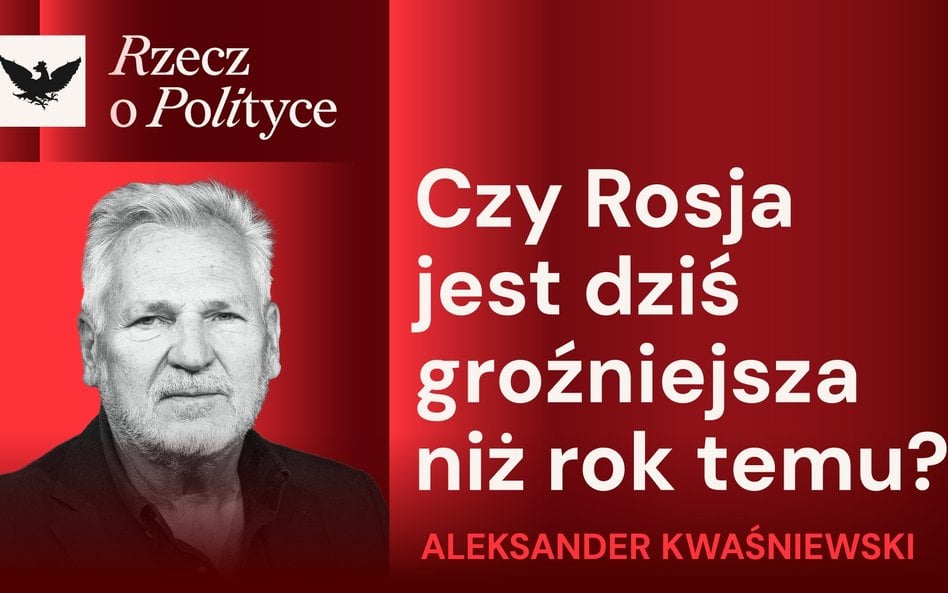 Aleksander Kwaśniewski będzie gościem Jacka Nizinkiewicza w programie Rzecz o Polityce