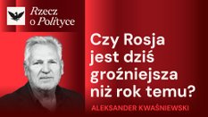 Aleksander Kwaśniewski będzie gościem Jacka Nizinkiewicza w programie Rzecz o Polityce