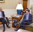 Barack Obama i James Comey