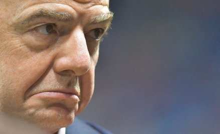 Gianni Infantino. Typowy piłkarski boss