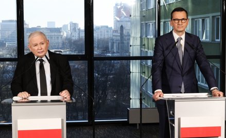 Jarosław Kaczyński zapowiada, że będzie rządził PiS do 2025 roku. Czy zastąpi go Mateusz Morawiecki?