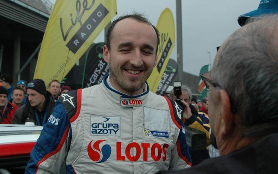 Kubica: najważniejsze to nie powtarzać błędów