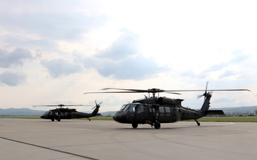 W naszej części Europy śmigłowców UH-60M Black Hawk używają Siły Zbrojne Republiki Słowackiej. Fot./