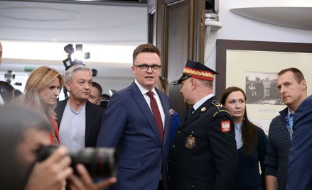 Szymon Hołownia chce zacząć naprawę demokracji od Sejmu
