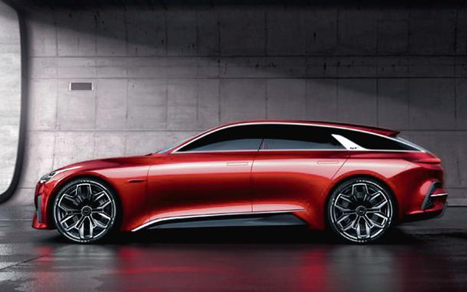 Kia Proceed Concept – koreańska marka stawia na odważną stylistykę.