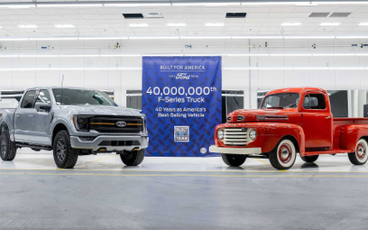 Przez 75 lat Ford wyprodukował 40 milionów pickup'ów z serii F