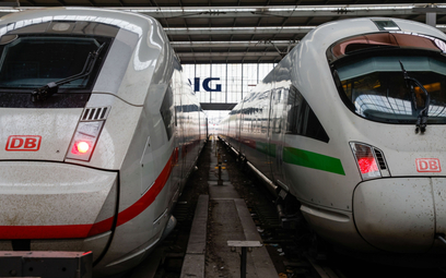 Niemcom grozi duży strajk na kolei