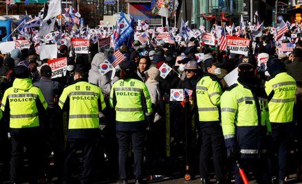 Yoon Suk-yeol zapewnił swoich zwolenników, że będzie „walczył do końca”