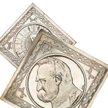 Od 10 tys. zł rozpocznie się licytacja monety z wizerunkiem Marszałka.