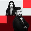 Marzena Tabor-Olszewska, redaktor prowadząca „Rzeczpospolitej” i Michał Płociński, szef działu opini