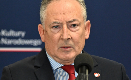 Minister kultury i dziedzictwa narodowego Bartłomiej Sienkiewicz (PO)