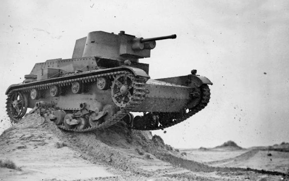 W zakładach Ursus produkowano również znakomite czołgi 7TP.