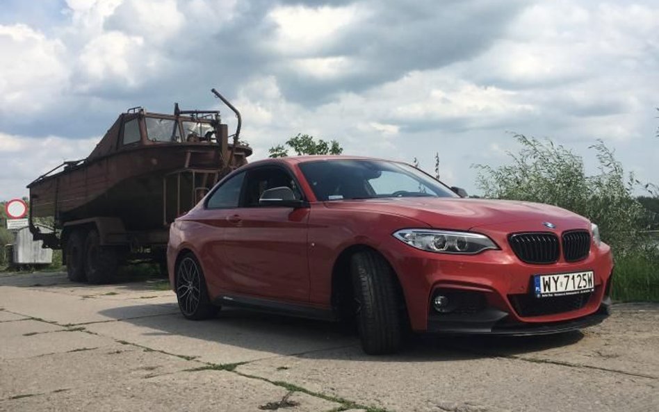 BMW 230i Coupé M Sport, cena od  183,3 tys. zł