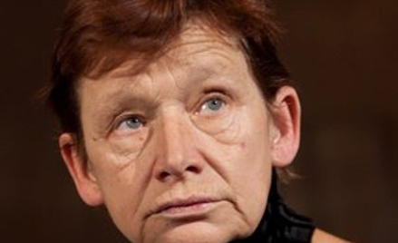 ?Jadwiga Jankowska-Cieślak w roli Hekabe, Teatr Polski