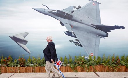 Farnborough Airshow: 118 samolotów pierwszego dnia
