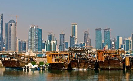 Doha, stolica Kataru