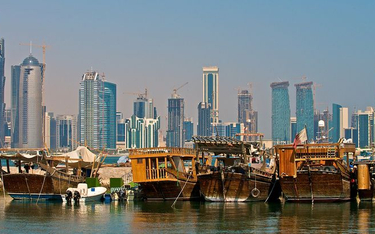 Doha, stolica Kataru