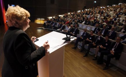 Szefowa parlamentu seniorów przekonywała rok temu, że ta inicjatywa jest apolityczna