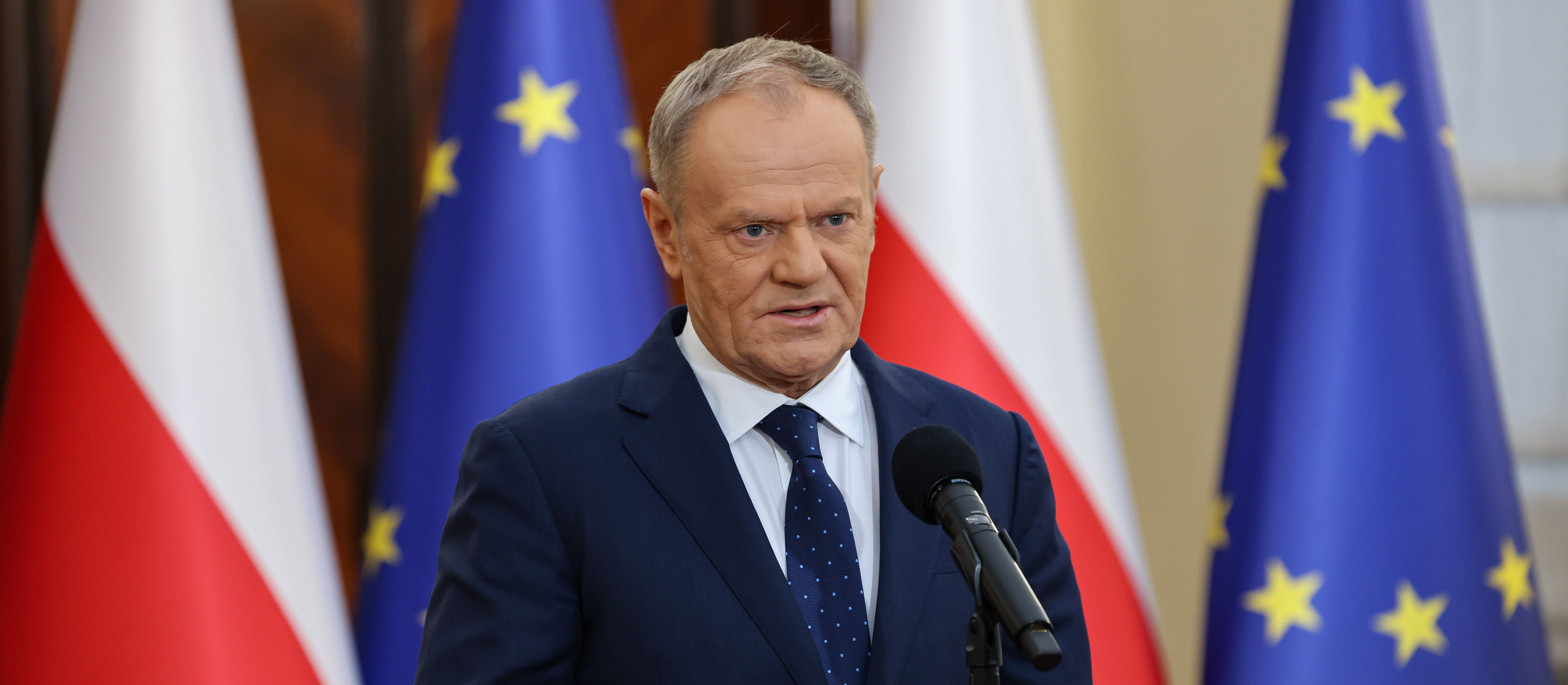 Donald Tusk po spotkaniu z Karolem Nawrockim: W tych sprawach jesteśmy tego samego zdania