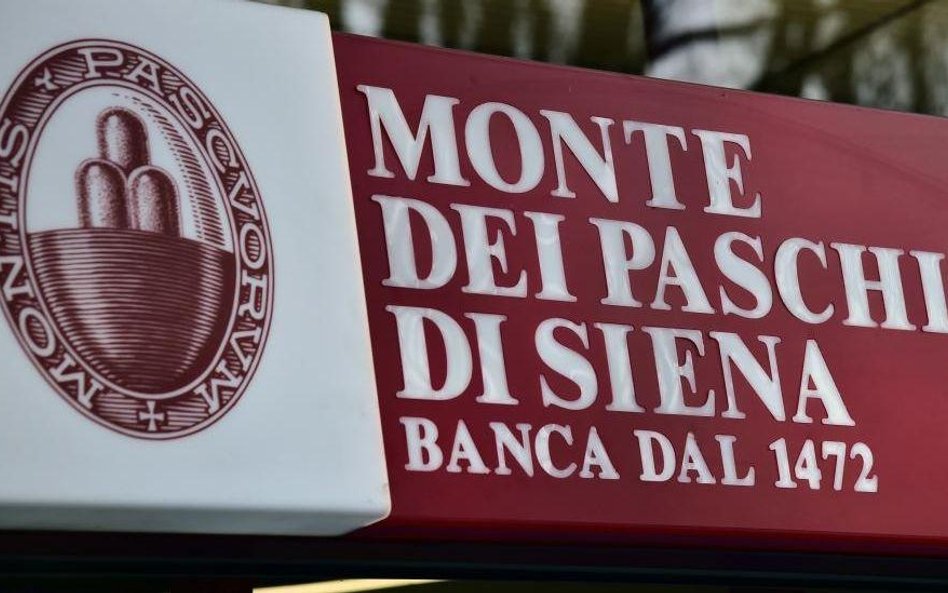 Kosztowne ratowanie Monte dei Paschi