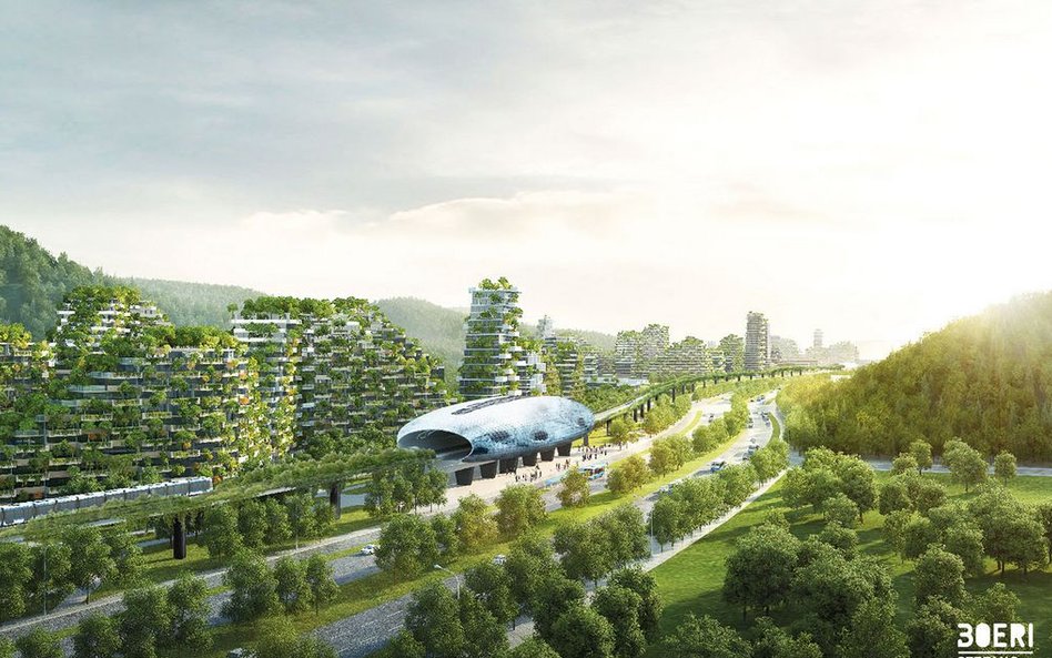 Liuzhou Forest City. Proj. Stefano Boeri
