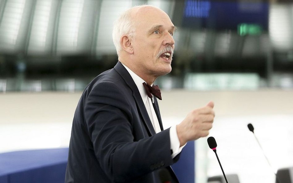 Korwin-Mikke: W imieniu Kornela Morawieckiego domagam się, by Rosję traktować jako normalny kraj